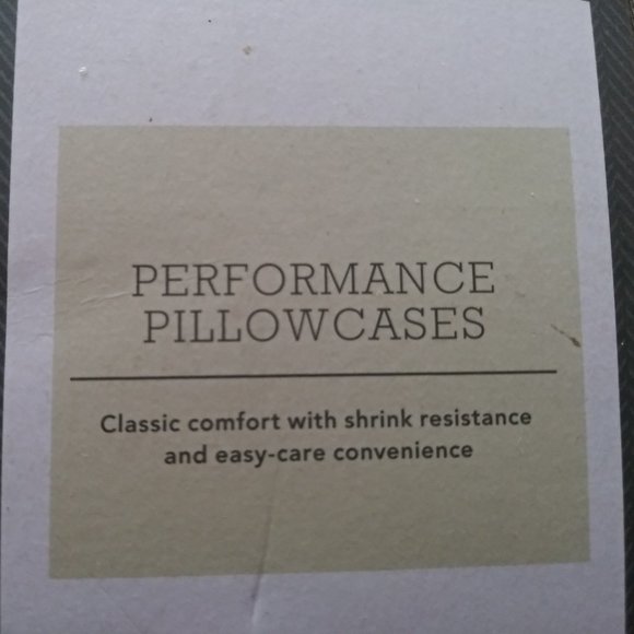 Threshold Performance Pillowcase Set - Picture 3 of 9